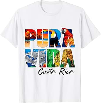 COSTA RICA PURA VIDA Tシャツ USAヴィンテージ夏SALE COSTA RICA PURA VIDA Tシャツ USAヴィンテージ夏SALE